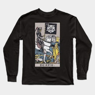 The Death - Tarot Card Long Sleeve T-Shirt